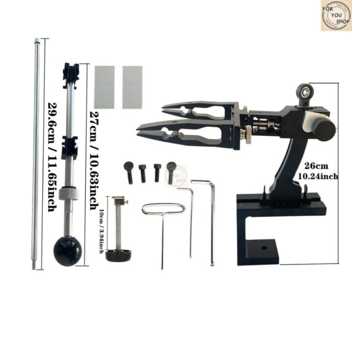 เครื่องลับมีด RIECI RC-003 ระบบปรับมุม 360° แม่นยำ พร้อมแท่นอลูมิเนียม + หินเพชร 4 ระดับ