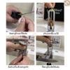 เครื่องลับมีด RIECI RC-002A รุ่นอัปเกรด ปรับองศาได้ 360° รองรับหินลับหลายประเภท พร้อมชุดหินครบ