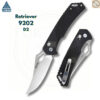 มีดพับ SRM Retriever 9202 ใบมีด D2 ขนาด 3.54 นิ้ว ทรง Clip Point ด้าม G10 ระบบ Crossbar Lock EDC