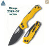 th-11134207-81ztc-mn2uzkf3n85f93.jpg มีดพับ SRM Mirage 239X ใบมีด 14C28N ขนาด 3.62 นิ้ว ทรง Drop Point ด้าม G10 ระบบ Crossbar Lock EDC