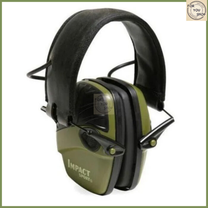 th-11134207-81ztd-mi21f88p44ci6c.jpg Electronic Earmuffs หูฟังตัดเสียงรบกวนอิเล็กทรอนิกส์ ลดเสียงดัง ปรับระดับได้ สำหรับยิงปืน/ล่าสัตว์