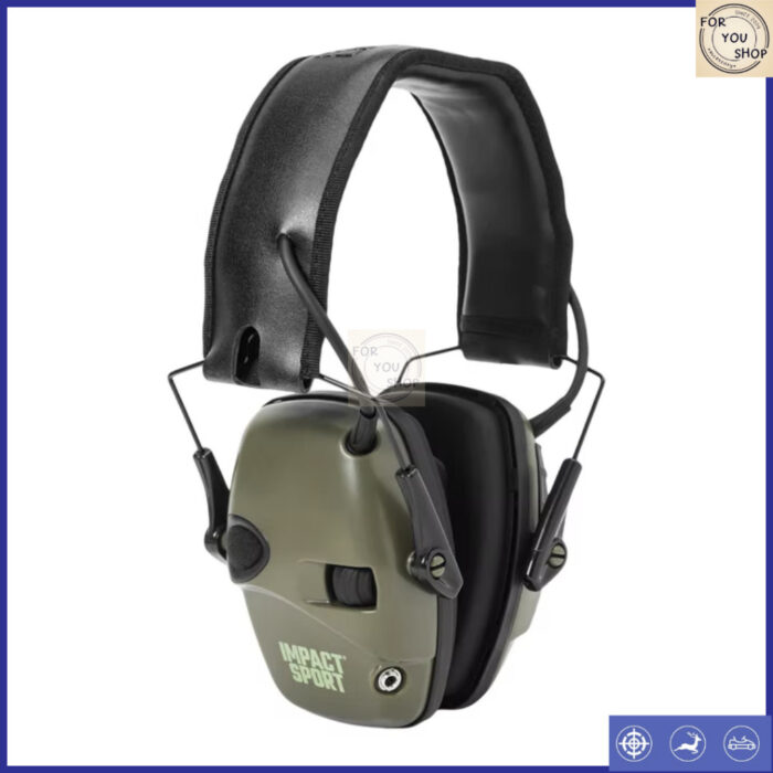Howard Leight กล่องแท้100% หูฟังยุทธวิธี หูฟังอิเล็กทรอนิกส์ ตัดเสียงรบกวน Electronic Earmuffs