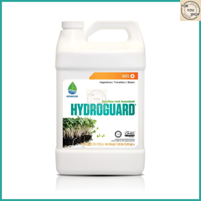 Botanicare Hydroguard หัวเชื้อจุลินทรีย์บำรุงราก ป้องกันรากเน่า (Bacillus) 1 แกลลอน ของแท้100%