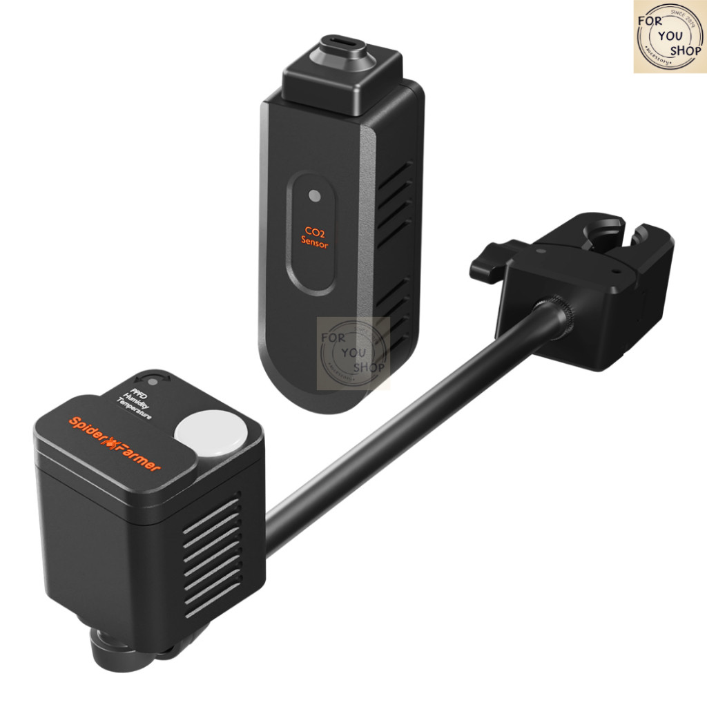 th-11134207-81ztd-mjnty2v4e39j81.jpg Spider Farmer GGS SensorPro Kit ระบบวัด CO2 & แสง PAR อัจฉริยะ สำหรับ Grow Tent คุมการปลูกแม่นยำ