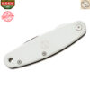 th-11134207-81ztd-ml4xqpc2jp55ab.jpg มีดพับ Churp Folding Knife by ESEE ใบ D2 คม 2.68” ด้าม G10 Liner Lock สี White
