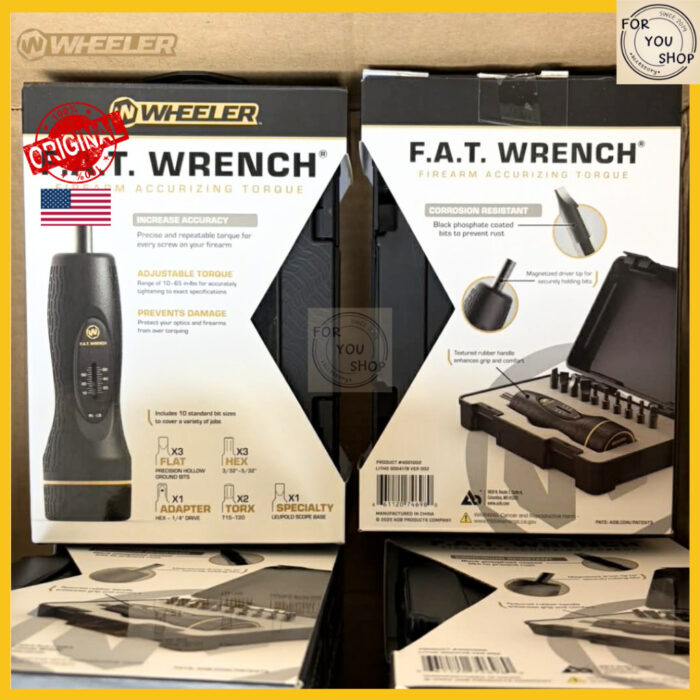 th-11134207-81ztd-ml66h31f6cjkee.jpg ประแจตั้งแรงบิด Wheeler FAT Wrench 2023 พร้อมดอก10ชิ้น+กล่อง งานละเอียดติดตั้งกล้อง ซ่อมปืน จักรยาน