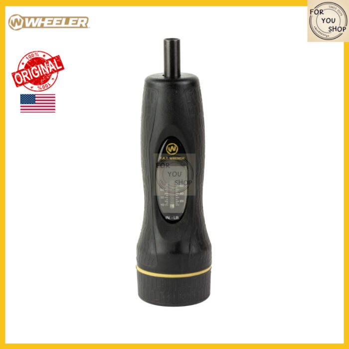 th-11134207-81ztd-ml66h31qyk1w26.jpg ประแจตั้งแรงบิด Wheeler FAT Wrench 2023 พร้อมดอก10ชิ้น+กล่อง งานละเอียดติดตั้งกล้อง ซ่อมปืน จักรยาน