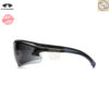 Pyramex Venture 3 รุ่น SB5720D แว่นเซฟตี้ เลนส์เทา กรอบดำ Safety Glasses