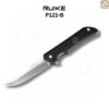 มีดพับ RUIKE P121 EDC ใบมีด Sandvik 14C28N 3.46นิ้ว ด้ามG10 ระบบ Liner Lock Outdoor Folding Knife