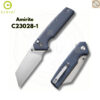 มีดพับ CIVIVI Amirite EDC ใบมีด Nitro-V 3.48 นิ้ว ด้าม G10 Flipper & Thumb Stud & Button Lock
