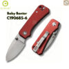 มีดพับ CIVIVI Baby Banter EDC ใบมีด Nitro-V 2.3 นิ้ว ด้าม G10 / Micarta Nested Liner Lock Thumb Stud