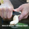 th-11134207-81ztd-mmymqw0cdzb9ff.jpg มีดพก CIVIVI Baby Banter Fixed EDC ใบมีด Nitro-V 2.39 นิ้ว ด้าม G10 / Micarta พร้อมปลอก Kydex