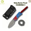 มีดพก CIVIVI Baby Banter Fixed EDC ใบมีด Nitro-V 2.39 นิ้ว ด้าม G10 Jump Edition รุ่น C23045A-1