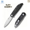 มีดพับ SENCUT Bocll II Flipper Knife EDC ใบมีด D2 2.96 นิ้ว ด้าม G10 ระบบ Liner Lock Outdoor knife