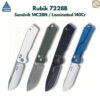 th-11134207-81ztd-mn1m4z1hu6806c.jpg มีดพับ SRM Rubik 7228B ใบมีด 14C28N / 140Cr 3.43 นิ้ว ด้าม G10 / Micarta / Aluminum Crossbar Lock