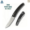 มีดพับ SRM 9211 ใบมีด 8Cr13MoV ขนาด 3.6 นิ้ว ทรง Clip Point ด้าม G10 ระบบ Crossbar Lock Tactical EDC