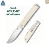 มีดพับ SRM Gent 401 ใบมีด 10Cr15CoMov (เทียบเท่า VG-10) ขนาด 3.27 นิ้ว ด้าม G10 ระบบ Liner Lock EDC