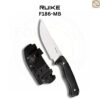 มีดพก Ruike Knife F186-MB ใบมีด D2 4.17นิ้ว Stonewash ด้าม Micarta พร้อมปลอก ABS Fixed Blade