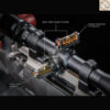 ระดับน้ำสโคป พร้อมอุปกรณ์เล็งแบบแม่เหล็ก Magnetic Gunsmith Level With Magnetic Aiming Device Tool