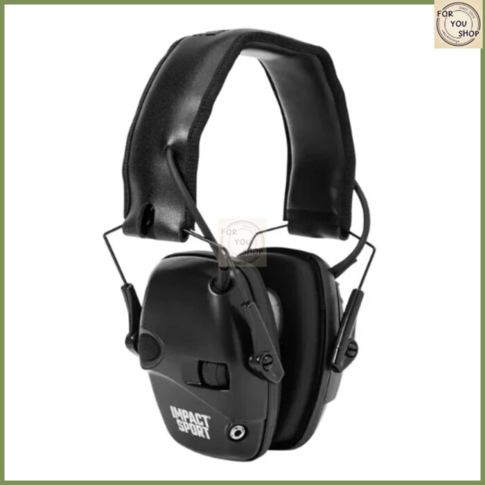 th-11134207-81zte-mi21f88l924mc5.jpg Electronic Earmuffs หูฟังตัดเสียงรบกวนอิเล็กทรอนิกส์ ลดเสียงดัง ปรับระดับได้ สำหรับยิงปืน/ล่าสัตว์