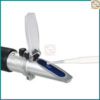 เครื่องวัดความเค็มความละเอียดสูง (ช่วง 0–100%) Salinity Meter Refractometer