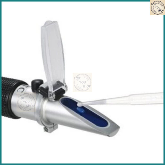 เครื่องวัดความเค็มความละเอียดสูง (ช่วง 0–100%) Salinity Meter Refractometer