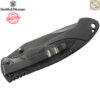 มีดพับ Smith&Wesson Extreme Ops SWA25 ใบมีด 3.3 นิ้ว Drop Point ด้ามอะลูมิเนียม Liner Lock สีดำ