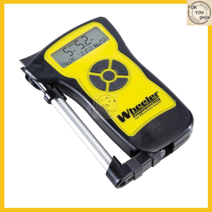 Wheeler Trigger Pull Gauge เครื่องวัดแรงไกปืน (Digital / Manual) ความแม่นยำสูง Firearm maintenance