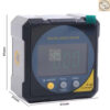 เครื่องวัดมุมดิจิตอล เลเซอร์ 2 ด้าน Digital Angle Gauge แม่เหล็ก 4ด้าน ชาร์จ USB หน้าจอใหญ่ แม่นยำ