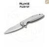 มีดพับ RUIKE P128-SF EDC ใบมีดSandvik 14C28N 3.66นิ้ว ด้าม420 Stainless Frame Lock Beta Plus Outdoor
