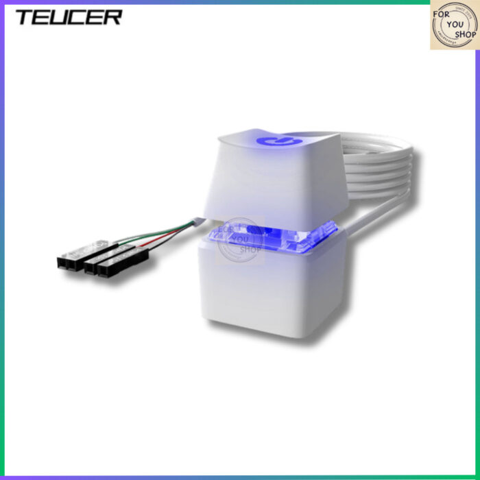 ปุ่มเปิด/รีสตาร์ท PC แบบตั้งโต๊ะ Desktop Power Switch สาย 1.65M มีไฟ LED ใช้งานง่าย
