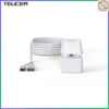 ปุ่มเปิด/รีสตาร์ท PC แบบตั้งโต๊ะ Desktop Power Switch สาย 1.65M มีไฟ LED ใช้งานง่าย