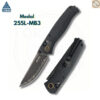 มีดพับ SRM 255L Medal ใบมีดLaminated140Cr ระบบAmbi-Lock ลูกปืนเซรามิก ด้ามMicarta /G10 /Carbon Fiber
