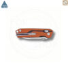 มีดพับ SRM Rubik 7228-GJ ใบมีด D2 ขนาด 2.72 นิ้ว ทรง Drop Point ด้าม G10 ระบบ Ambi-Lock EDC