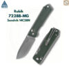 th-11134207-81zte-mn2n2sbdj1mt96.jpg มีดพับ SRM Rubik 7228B ใบมีด 14C28N / 140Cr 3.43 นิ้ว ด้าม G10 / Micarta / Aluminum Crossbar Lock