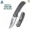 มีดพับ SRM Retriever 9203-MB ใบมีด 10Cr15CoMoV (เทียบเท่า VG10) 3.54 นิ้ว ด้าม Micarta Crossbar Lock