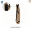 มีดพับ SRM 9211 ใบมีด 8Cr13MoV ขนาด 3.6 นิ้ว ทรง Clip Point ด้าม G10 ระบบ Crossbar Lock Tactical EDC