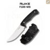 มีดพก Ruike Knife F186-MB ใบมีด D2 4.17นิ้ว Stonewash ด้าม Micarta พร้อมปลอก ABS Fixed Blade