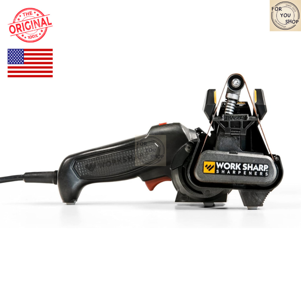เครื่องลับมีดไฟฟ้า Work Sharp MK2 รุ่น Professional 110V ปรับองศาได้ สำหรับลับมีดและเครื่องมืออเนกประสงค์
