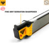 ที่ลับมีดพกพา Work Sharp Guided Field Sharpener เครื่องลับมีดคมเร็ว Compact Travel Knife Sharpener