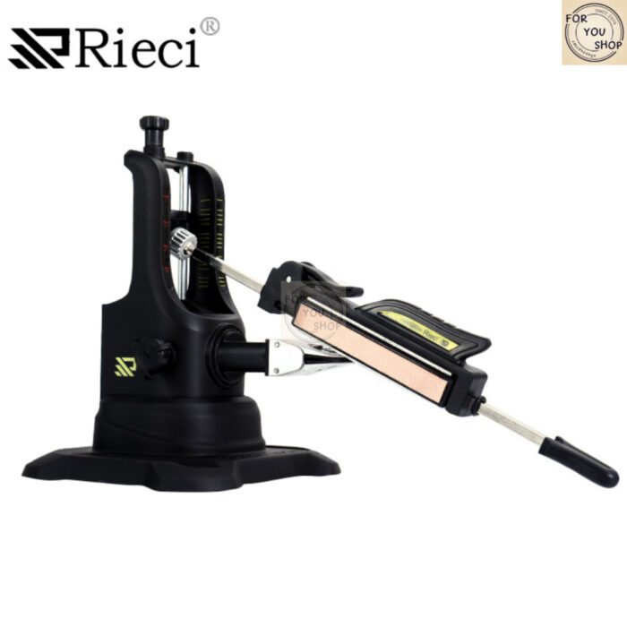 Rieci เครื่องลับมีดปรับองศา Precision Knife Sharpener หินลับมีดระบบปรับมุม ลับมีดคม สำหรับเชฟงานครัว RC-001