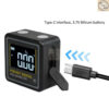 th-11134207-81ztf-mlhw5ytczthe54.jpg เครื่องวัดมุมดิจิตอล Pocket Digital Angle Gauge วัดองศา แม่เหล็ก วัดความเอียง ความแม่นยำสูง USB (WD-089)