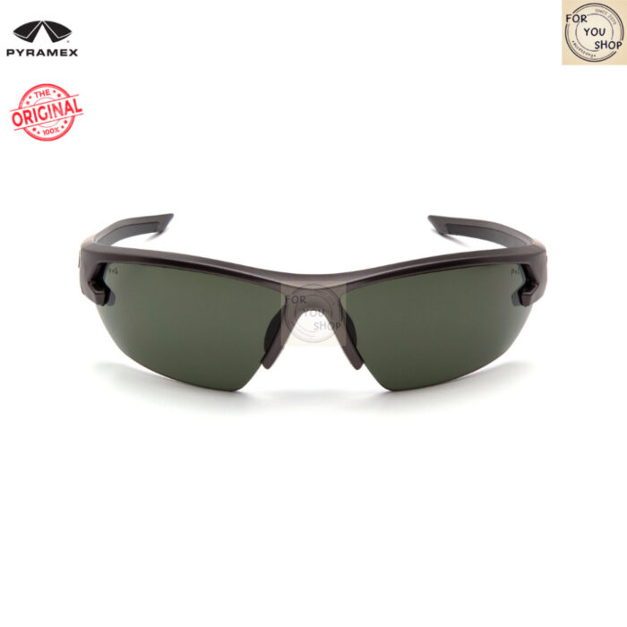 Pyramex Semtex 2.0 แว่นตาเซฟตี้ รุ่น VGST1422T เลนส์กันฝ้า Anti-Fog Gun Metal Frame / Forest Gray