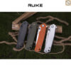 มีดพับ RUIKE P801 EDC ใบมีด 14C28N 3.39นิ้ว ด้าม Stainless / G10 ระบบ Frame Lock Outdoor Knife