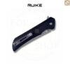 มีดพับ RUIKE P121 EDC ใบมีด Sandvik 14C28N 3.46นิ้ว ด้ามG10 ระบบ Liner Lock Outdoor Folding Knife