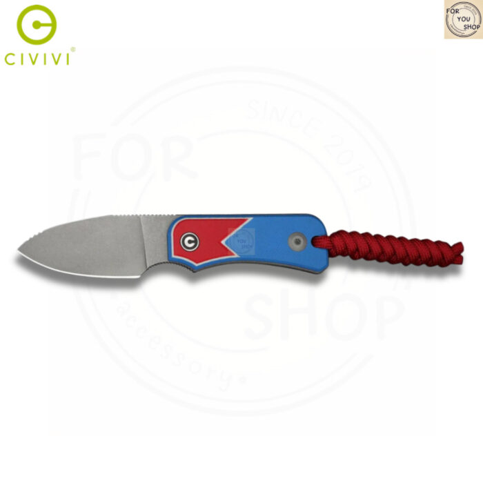 มีดพก CIVIVI Baby Banter Fixed EDC ใบมีด Nitro-V 2.39 นิ้ว ด้าม G10 Jump Edition รุ่น C23045A-1
