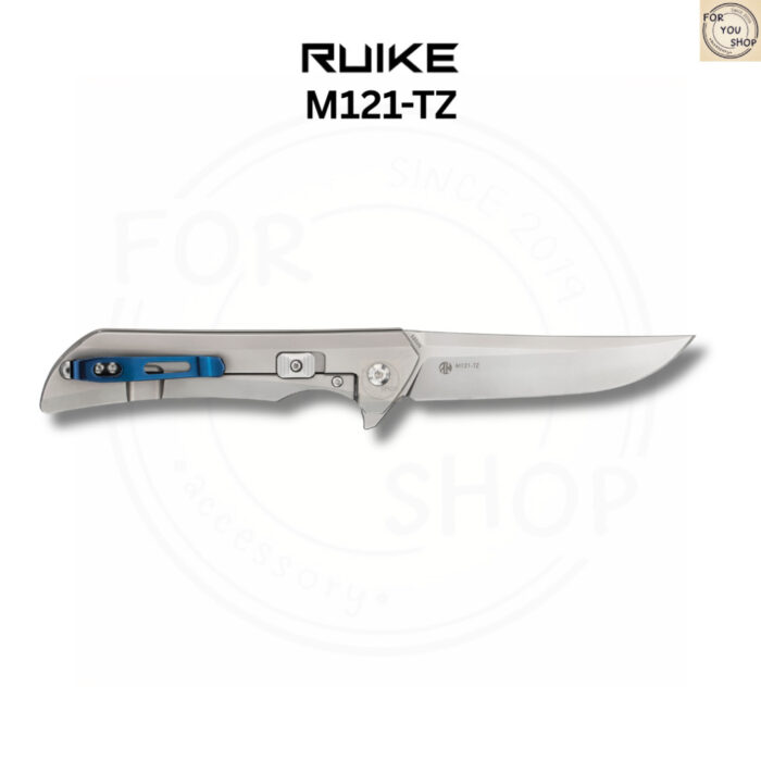 th-11134207-81ztf-mnmrj7ybif46e4.jpg มีดพับ RUIKE M121-TZ ใบมีด S35VN 3.62นิ้ว ด้าม TC4 titanium Frame Lock + Beta Plus ระบบลูกปืน EDC