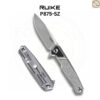 th-11134207-81ztf-mnmtjhfjaps6e2.jpg มีดพับ RUIKE P875-SZ ใบมีด 14C28N 3.5นิ้ว ด้าม 420 Stainless Frame Lock + Beta Plus Lock EDC / Tactical Knife