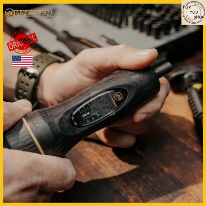 th-11134207-81ztg-ml66h31efnr778.jpg ประแจตั้งแรงบิด Wheeler FAT Wrench 2023 พร้อมดอก10ชิ้น+กล่อง งานละเอียดติดตั้งกล้อง ซ่อมปืน จักรยาน