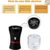 th-11134207-81ztg-mlg315wgw6bz79.jpg LTQ Electric Grinder เครื่องบดสมุนไพรไฟฟ้าแบบพกพา 1100mAh ชาร์จ USB